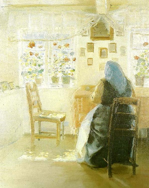 solskin i stuen, Anna Ancher